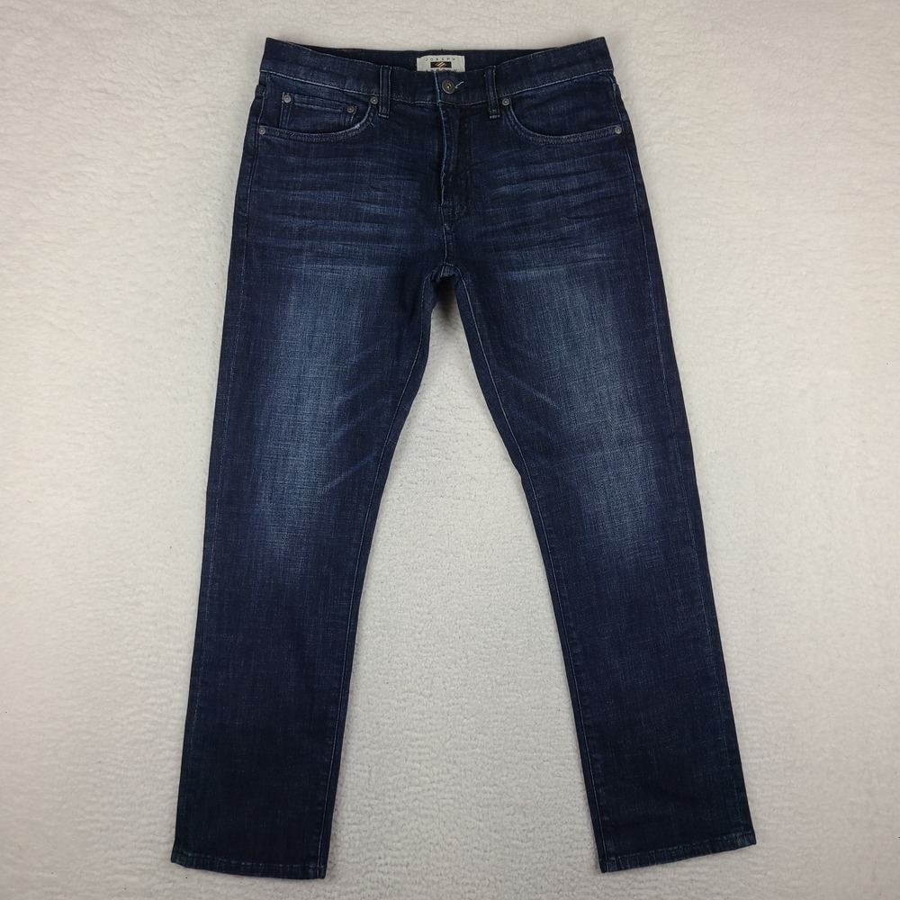Joseph Abboud Jeans‎ Mens 32x30 Blue Slim Fit Dark Wash Denim